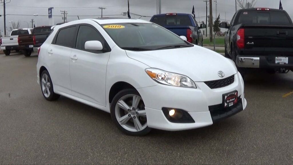 2010 Toyota Matrix