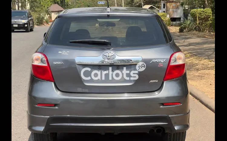 2010 Toyota Matrix Price in Nigeria - Specs, Interior and Engine 1 Used 2010 Toyota matrix