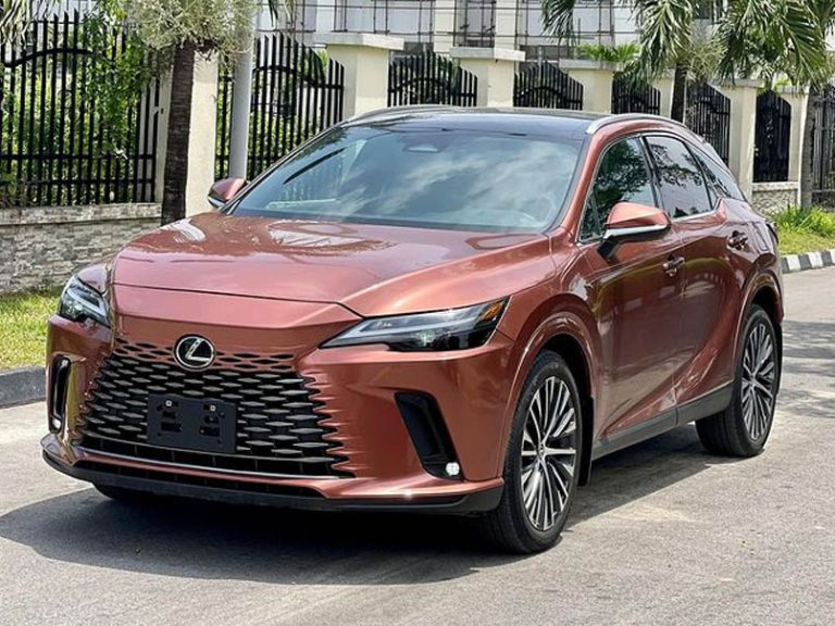 2024 Lexus RX 350 in Nigeria