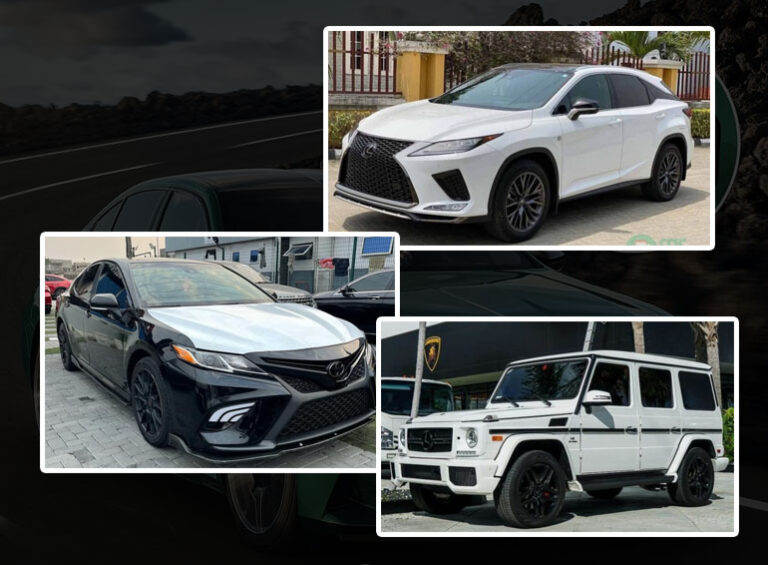 most popular cars in Nigeria