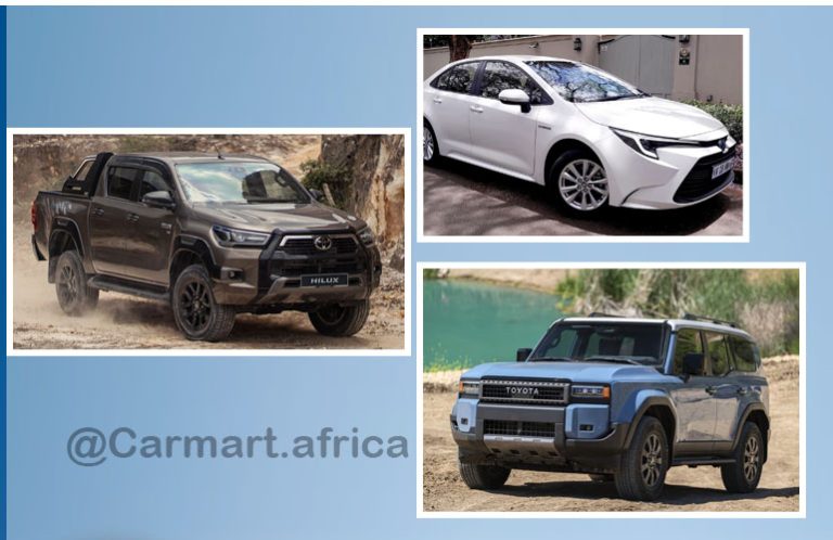 Most Popular and Best-Selling Cars in Africa