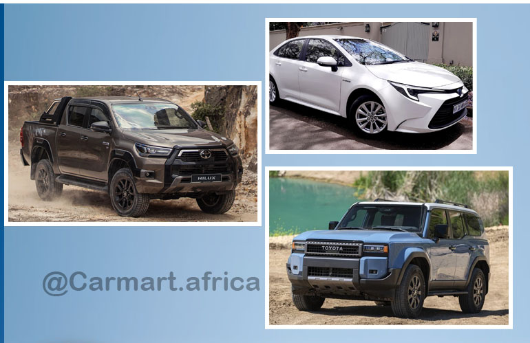 Most Popular and Best-Selling Cars in Africa