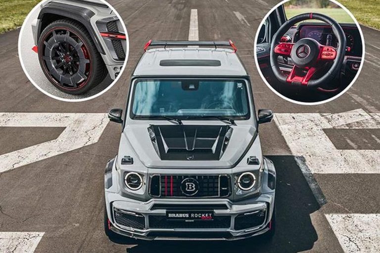The 1 Of 25 $900,000 Brabus 900 Rocket Edition Will Take You To The Stars