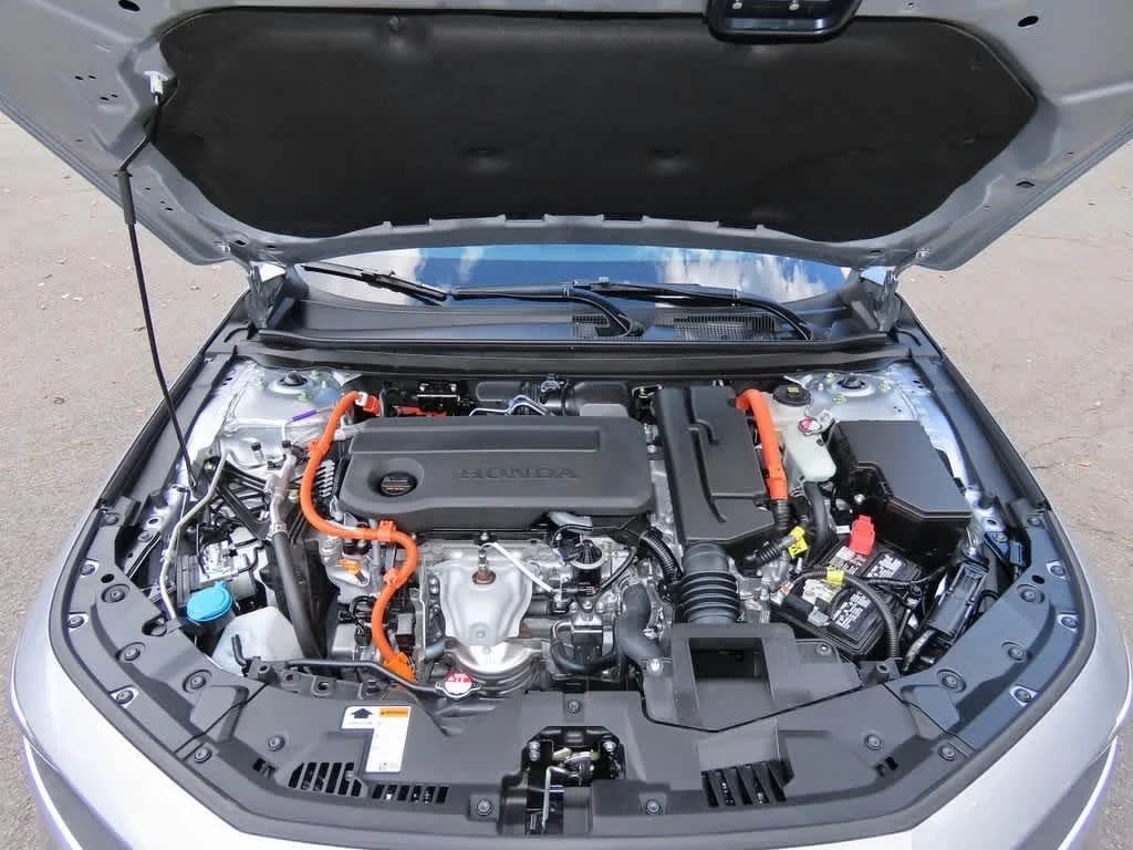 2025 Honda Accord engine