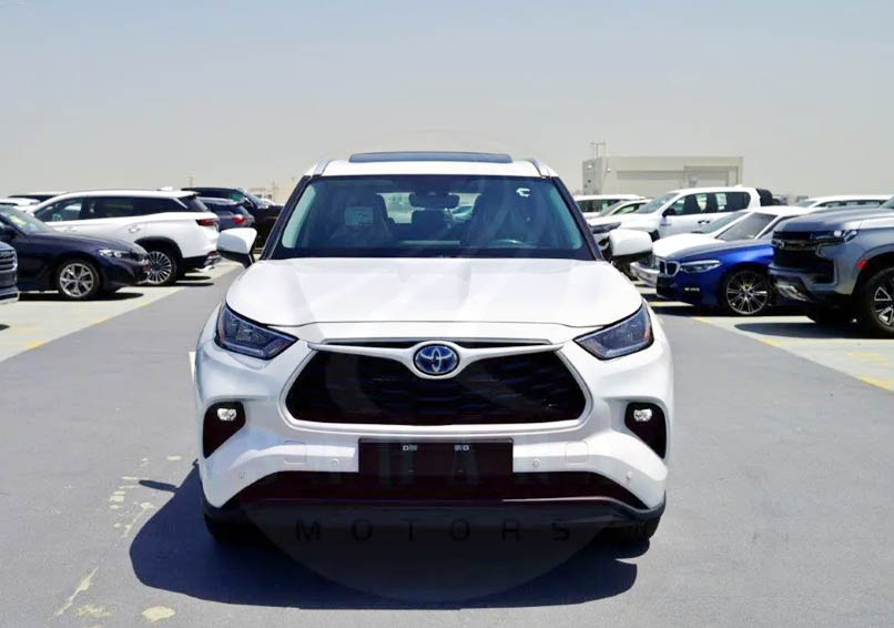 2024 Toyota Highlander Hybrid