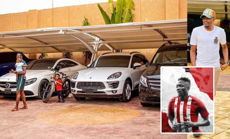 Expensive Cars owned by Ahmed Musa