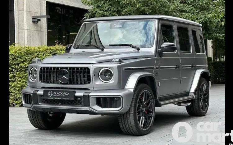 2025 MERCEDES-BENZ G63