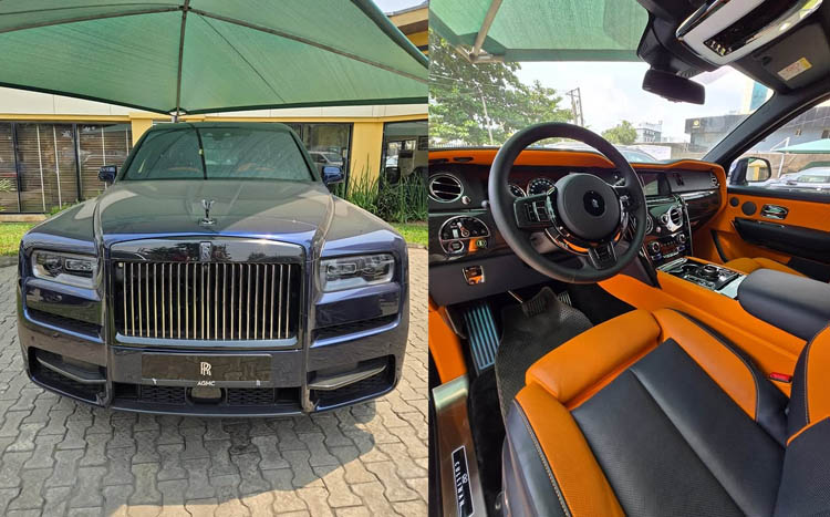 2024 Rolls Royce Cullinan Look Like