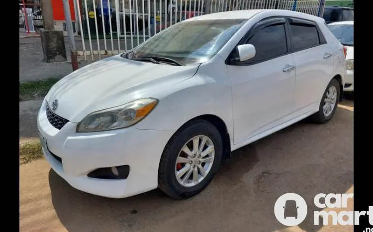 Toyota Matrix Deals in Nigeria