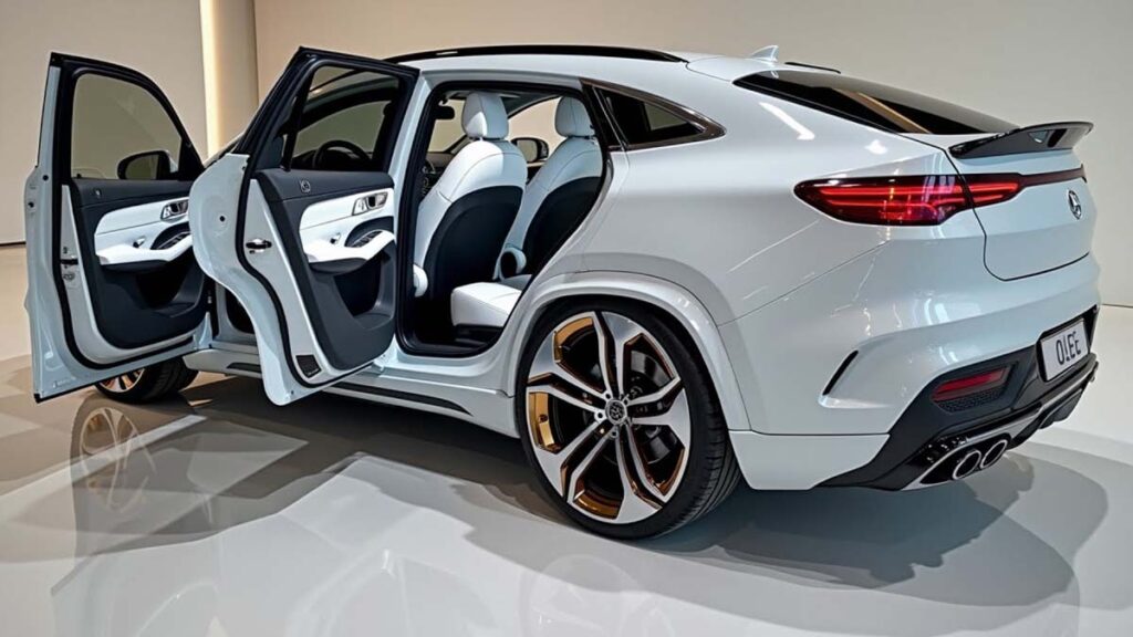 2025 Mercedes Benz GLE 350 back view