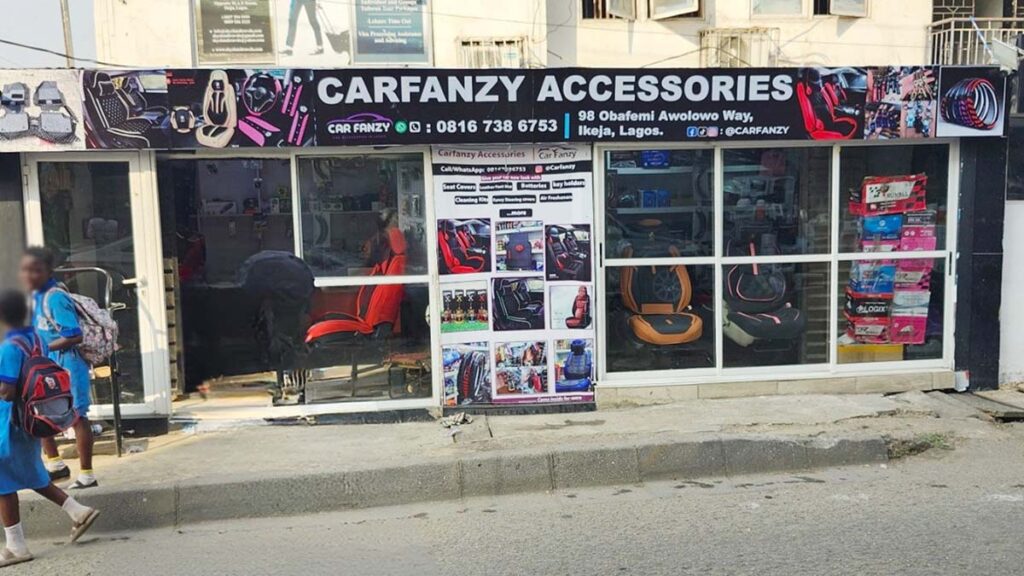 Best Car Accessories Shops in Nigeria