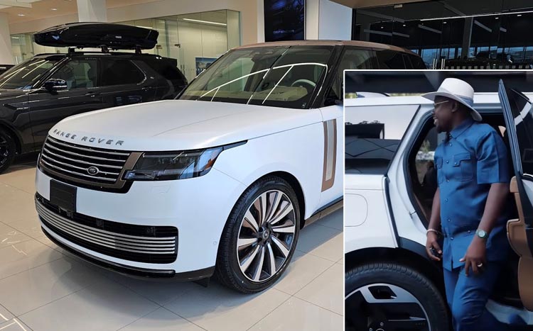 Obi Cubana's 2024 Land Rover Range Rover Autobiography