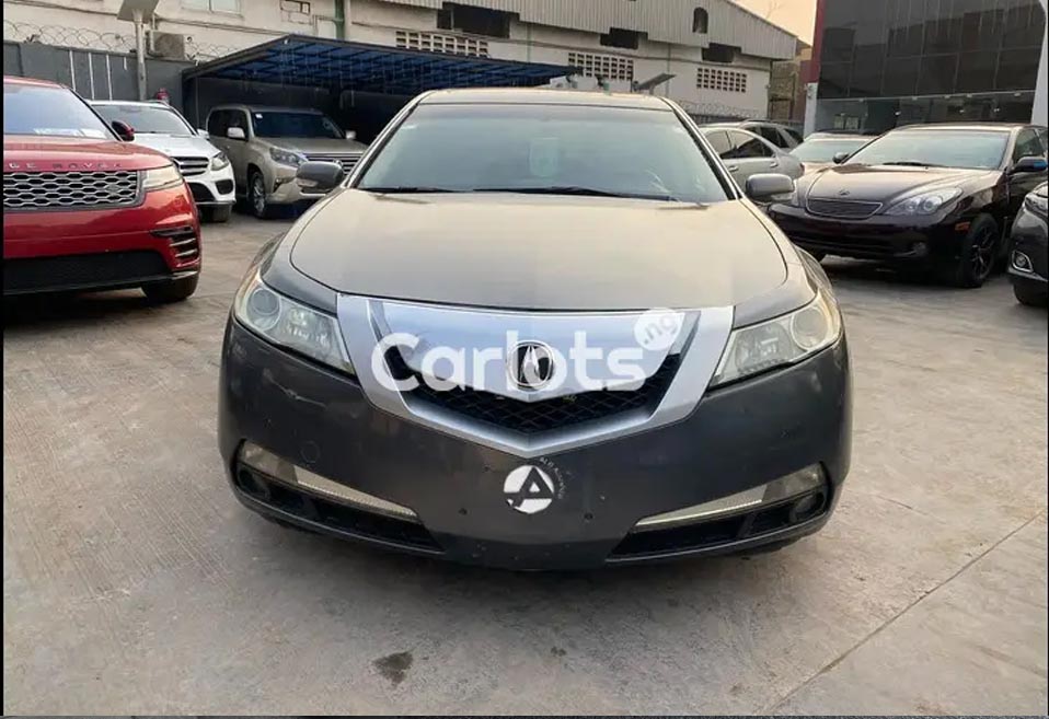 2010 Acura TLX nigeria