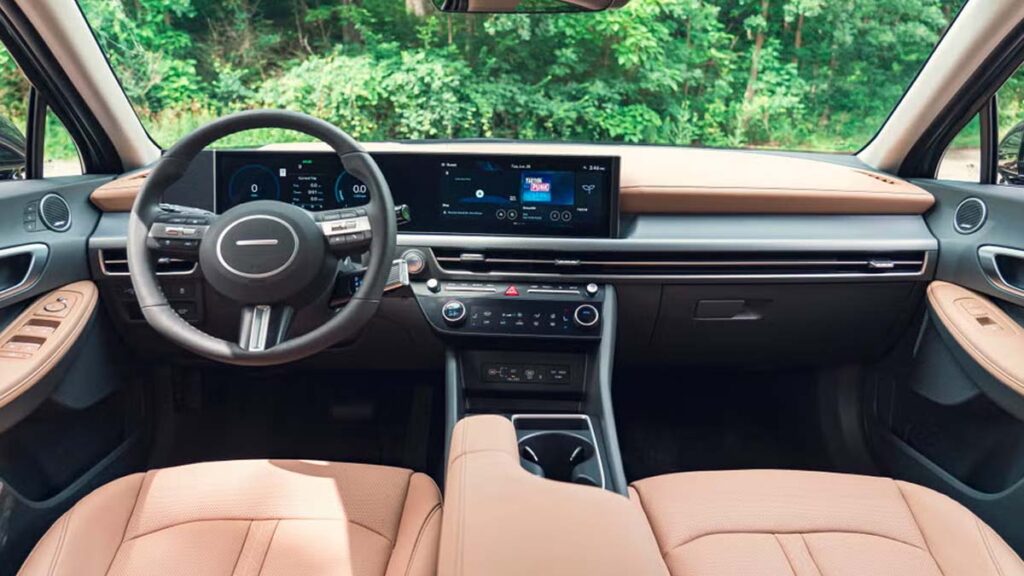 2026 Hyundai Sonata interior