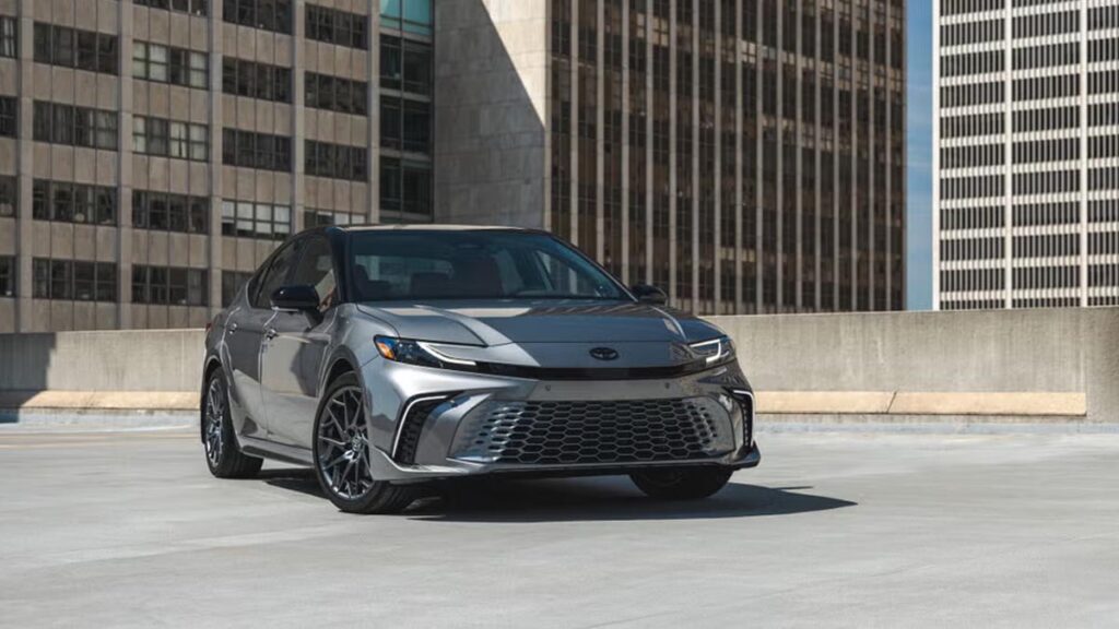 2026 Toyota Camry in Nigeria