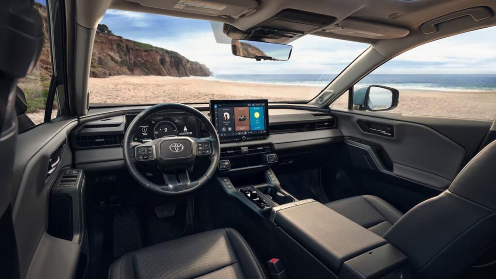 2026 Toyota RAV4 interior