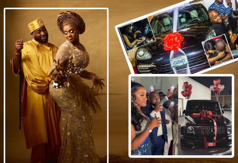 Cars Davido Has Bought for Chioma