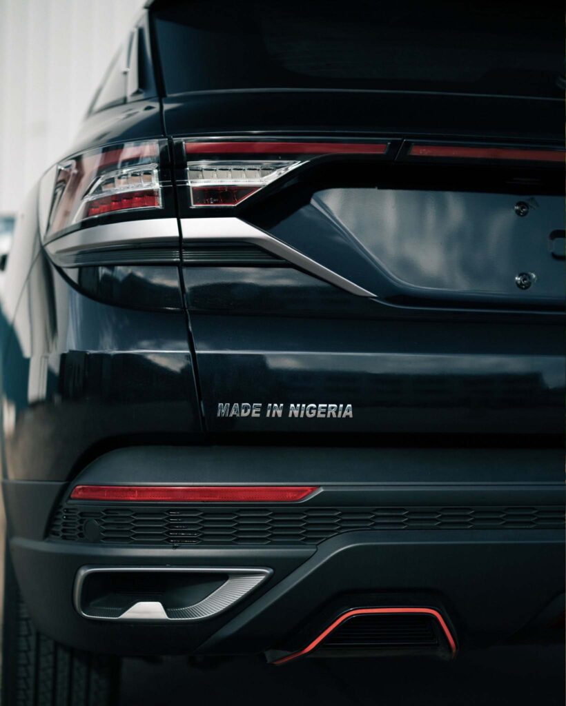 IVM G6TL SUV back view