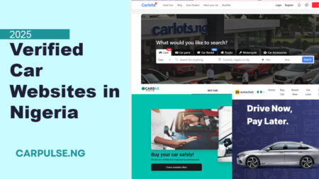 Verified Car Websites in Nigeria