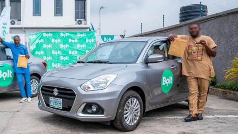 Ride-Hailing Drivers In with Bolt and inDrive